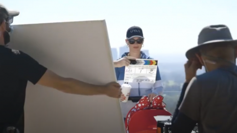 Behind the Scenes:  Katy Perry's 'Not the End of the World' Music Video [Watch]