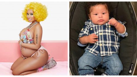 Nicki Minaj Shares First Pictures Of Baby Son