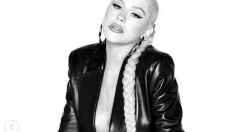 Christina Aguilera Hits The Studio & Teases New Music