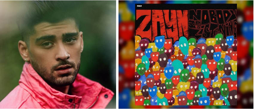 Stream: ZAYN's New Album 'Nobody is Listening' - That ...