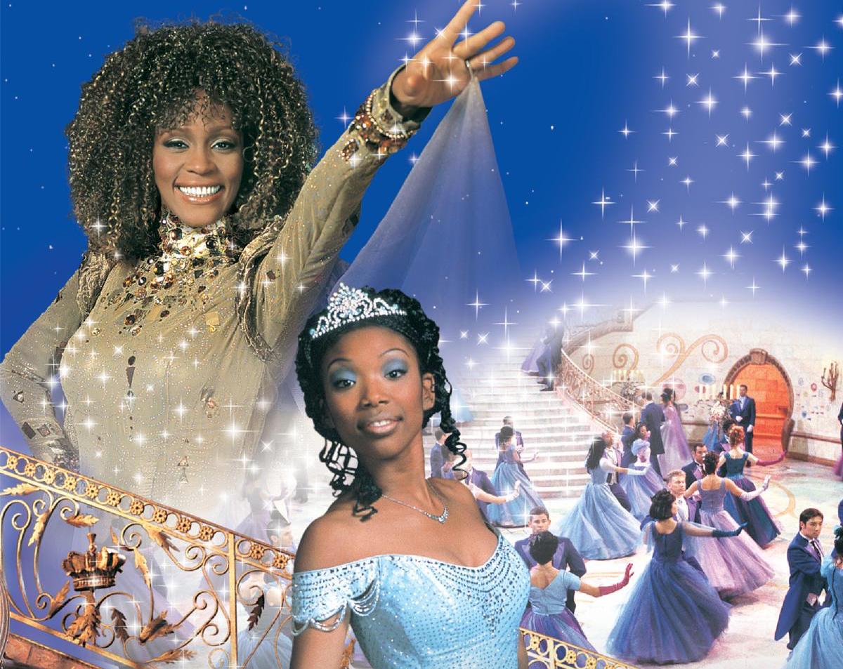 'Cinderella,' Starring Brandy & Whitney Houston, Set To