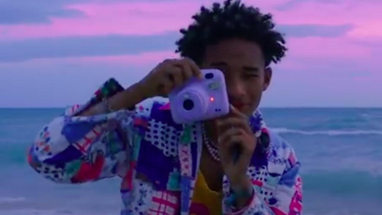 Jaden Smith Is in Over His Head in His Latest Music Video, 'Photograph
