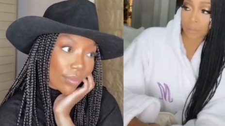 Watch: Brandy & Monica Recreate 'The Boy Is Mine' On TikTok