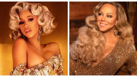 Cardi B Praises Mariah Carey After Being Interviewed By The Legendary Diva