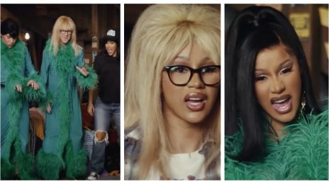 Watch: Cardi B Steps Into 'Wayne's World' For Uber Eats Super Bowl Commercial