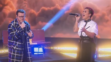 Demi Lovato & Sam Fischer Perform 'What Other People Say' On 'Ellen'