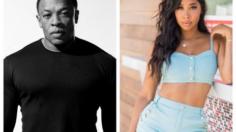 Dr. Dre Spotted Out With Omarion's Ex Apryl Jones, Allegedly On A Date Night [Video]