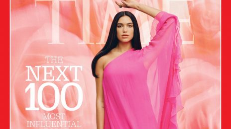 Dua Lipa Named One Of TIME's Next 100 Most Influential People / Stuns On Cover