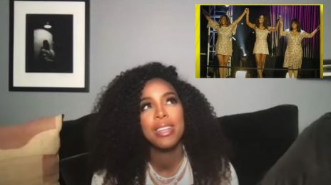 Watch:  Kelly Rowland Remembers Mary Wilson, Reflects on Beyoncé & Michelle Meeting Her Newborn Noah, & More