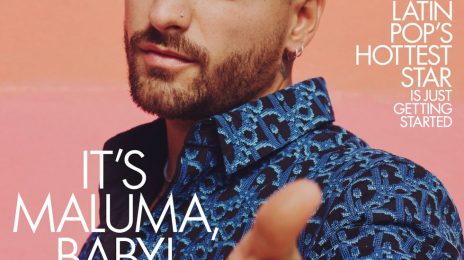 Maluma Becomes First-Ever Male To Cover ELLE Magazine Solo