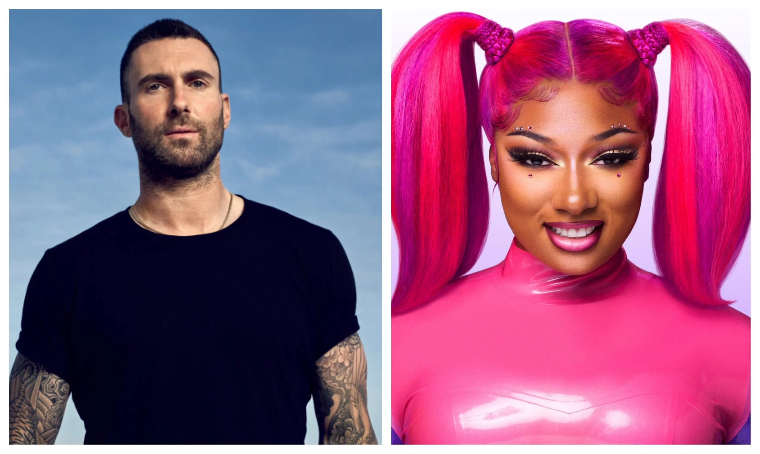 Maroon 5 Release New Song 'Beautiful Mistakes' With Megan Thee Stallion –  Read the Lyrics!, Adam Levine, Maroon 5, Music