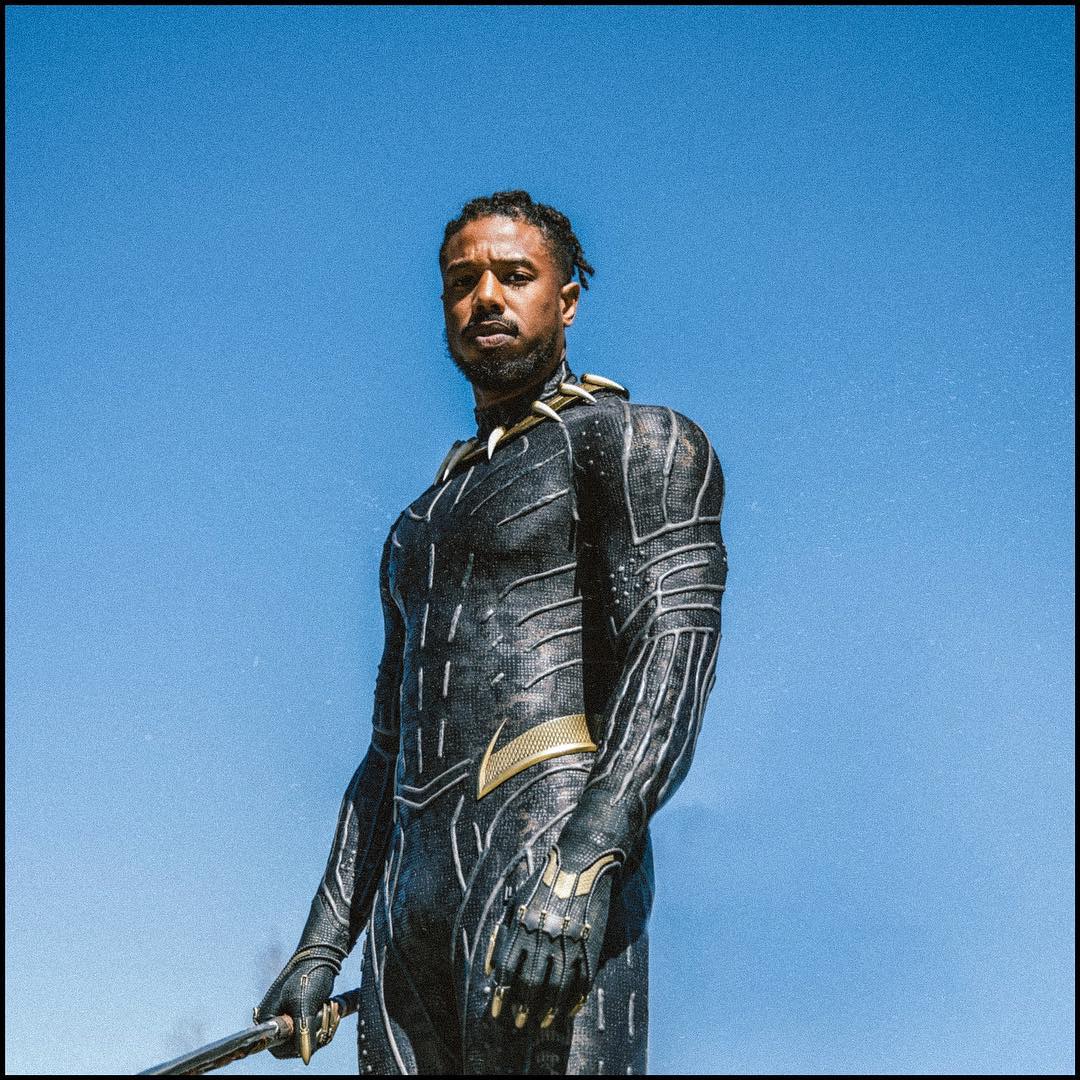 Michael B. Jordan on hiding his appearance in Black Panther: Wakanda  Forever