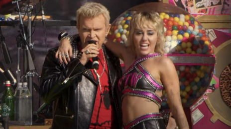 Watch: Miley Cyrus Teams With Billy Idol, Joan Jett For TikTok Tailgate Concert