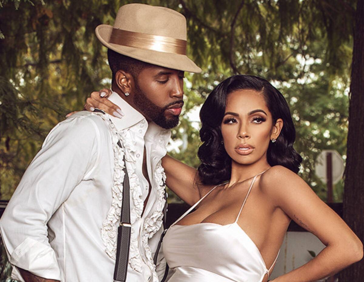 Erica Mena Files For Divorce From Safaree Weeks After Couple Announced Preg...