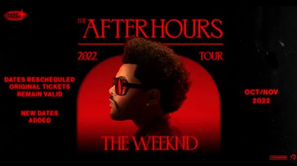 after hours world tour 2022