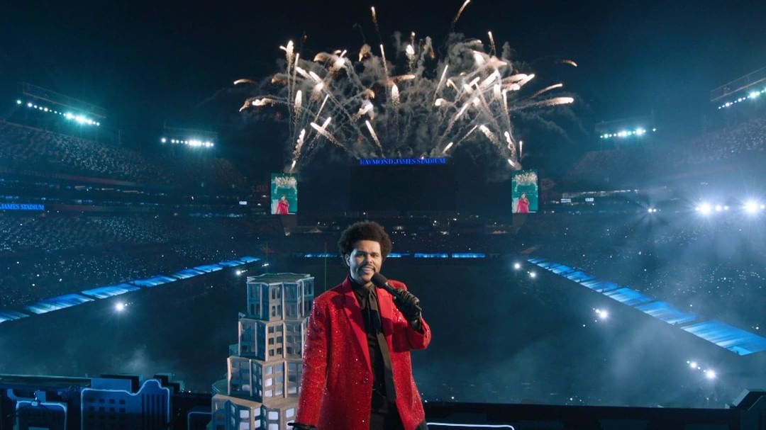 Fireworks, jockstraps can't save The Weeknd's Super Bowl halftime show 
