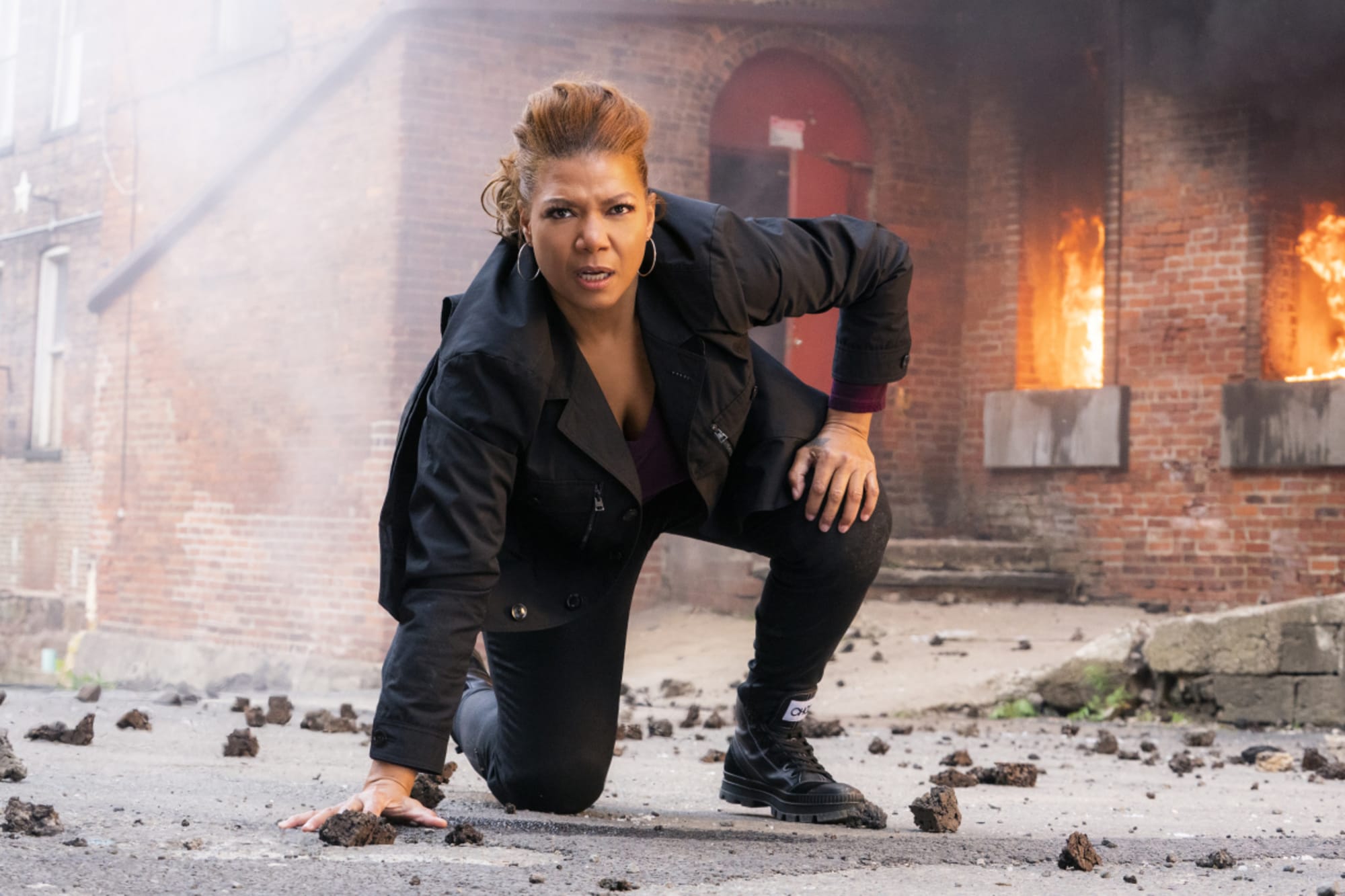 Extended TV Trailer 'The Equalizer' [starring Queen Latifah] That
