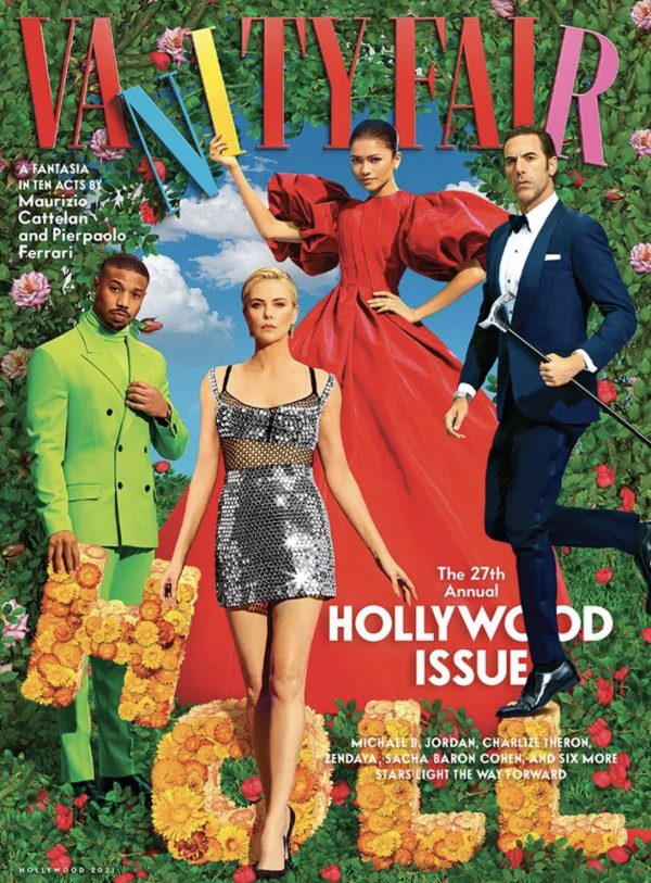 Vanity Fair Unveils Hollywood Issue Cover Featuring Zendaya, Michael B