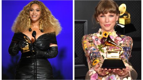 Beyonce Gifts Taylor Swift For #GRAMMYs Win, Singer Reacts