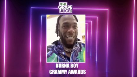 Exclusive #GRAMMYs Interview: Burna Boy On Big Win & What It Means For Africa