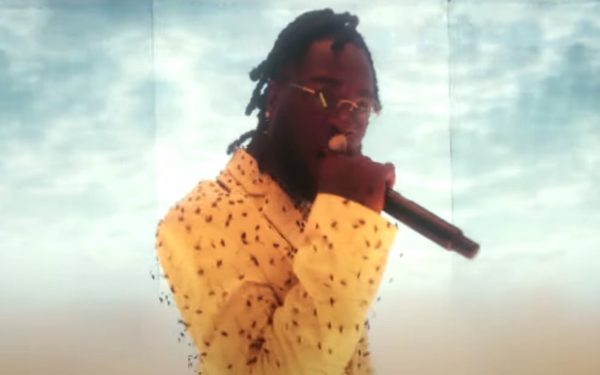 Watch Burna Boy Blazes The 21 Grammys With Medley Performance After Win That Grape Juice