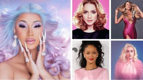 5 #1 Hits, 4 Years:  Cardi B Joins Exclusive List of Female Hot 100 Chart-Toppers