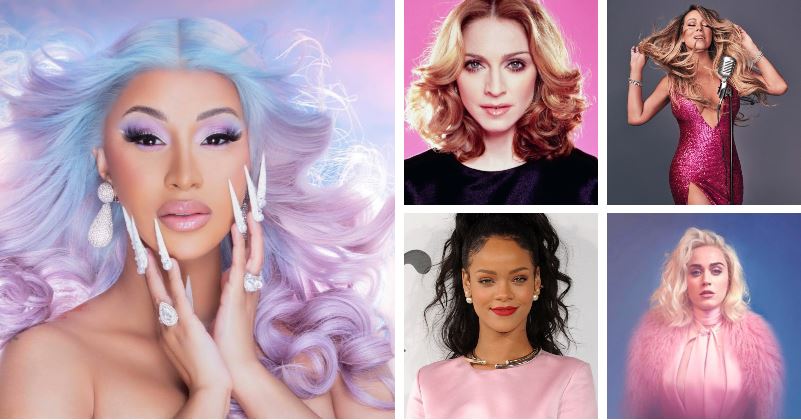 5 #1 Hits, 4 Years: Cardi B Joins Exclusive List of Female Hot 100 ...