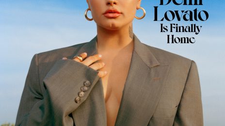 Demi Lovato Covers Glamour / Talks Finding Herself & Being "Really Queer"
