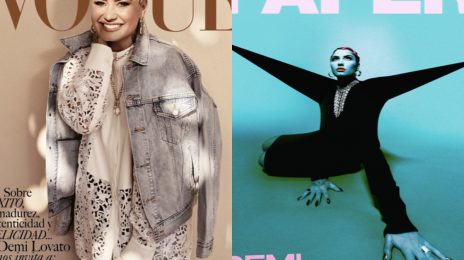 Demi Lovato Blazes Both Vogue Mexico & Paper Magazine