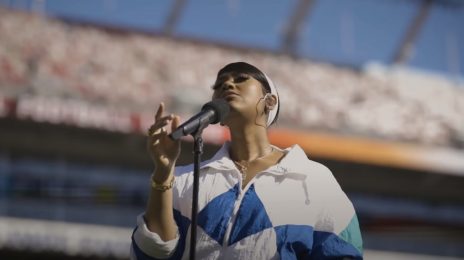 Behind The Scenes: Jazmine Sullivan's Road To The Super Bowl National Anthem Performance