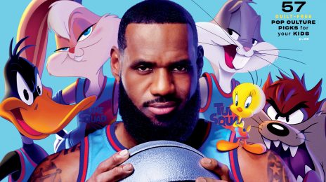 First Look: 'Space Jam: A New Legacy' Sees LeBron James Take Center Court