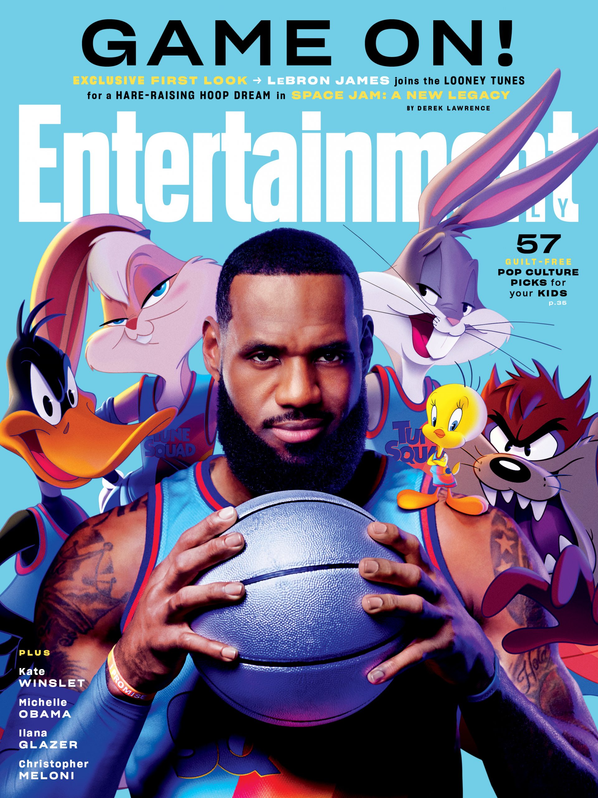 LeBron James Teases First Footage of Space Jam: A New Legacy