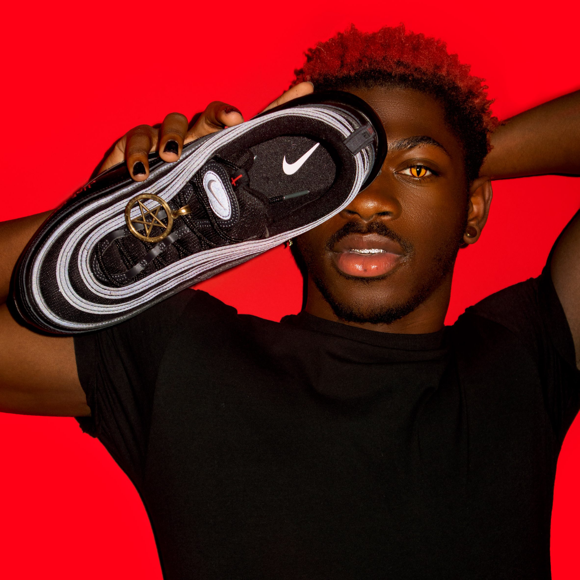 Lil Nas X's 'Satan Shoe' Makers Have to Buy Back Every Sold Pair, Per ...
