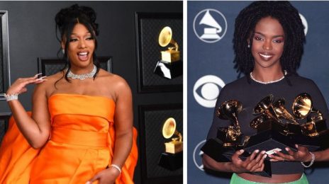 Megan Thee Stallion Joins Lauryn Hill As Only Female Hip Hop Acts to Win Best New Artist GRAMMY