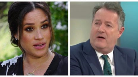 Report: Meghan Markle Filed ITV Complaint Against Piers Morgan Before Controversial Host "Left" TV Role