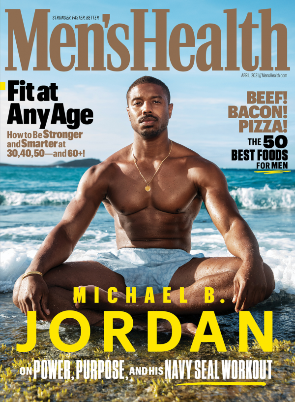 Michael B. Jordan Covers Men's Health / Talks Purpose, Critics, & More ...