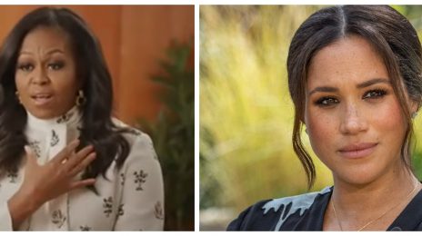 Michelle Obama Voices Support For Meghan Markle In Wake Of Oprah Interview