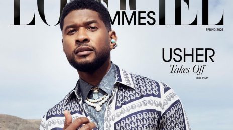 Usher Covers L'Officiel Hommes Ahead Of New Music & More