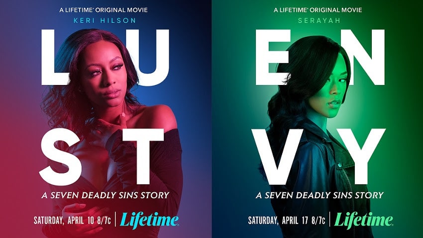 Movie Trailers Lifetime s Lust starring Keri Hilson Letoya Luckett 