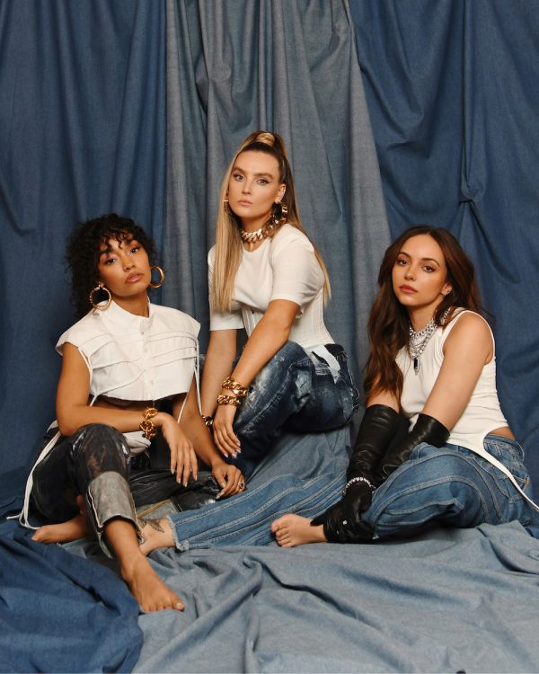 Little Mix Cover Euphoria / Talk Being A Trio & New Music That Grape