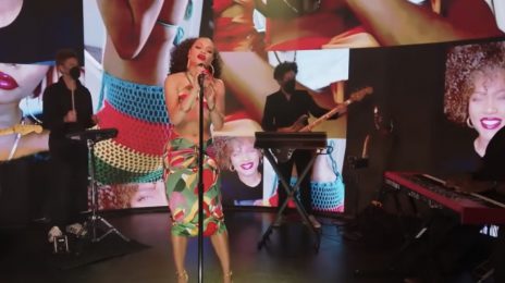 Andra Day Dazzles With New Song 'Phone Dies' On 'Kimmel' [Performance]