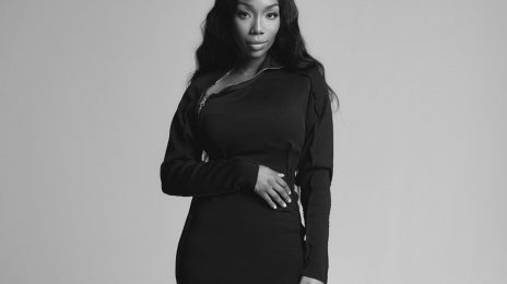 Brandy Stuns In Striking New Photoshoot