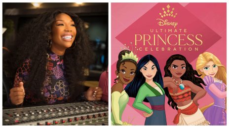 Brandy To Kick Off Disney's 'Ultimate Princess Celebration' with New Song 'Starting Now'