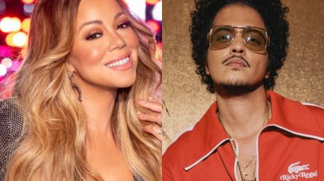 Mariah Carey Teases Bruno Mars Collaboration