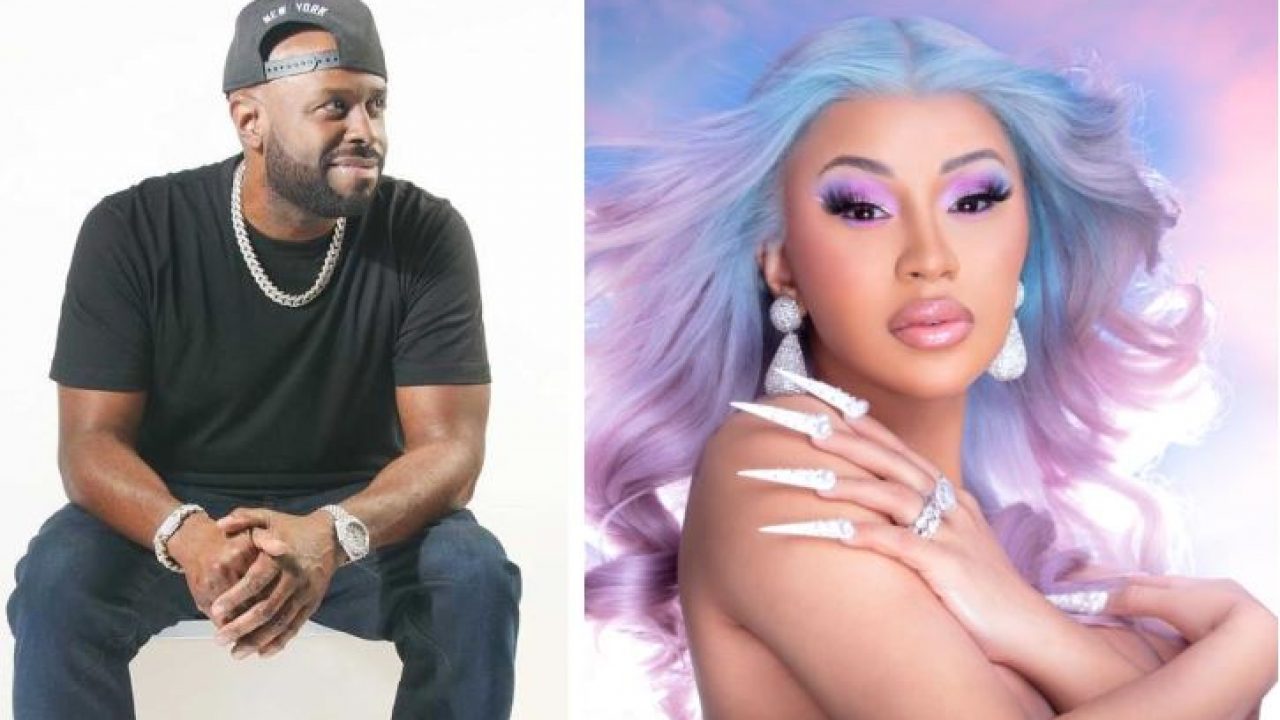 Cardi B Fans Drag FunkMaster Flex For Saying She's 'A Terrible Rapper' /  Unearth Tweets of Him Praising Her - That Grape Juice