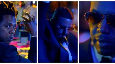 DJ Khaled Unleashes Video Preview For JAY-Z & Nas Collab 'Sorry Not Sorry' Featuring "Harmonies By The Hive"