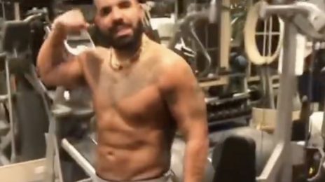 Drake Flaunts Gym Gains