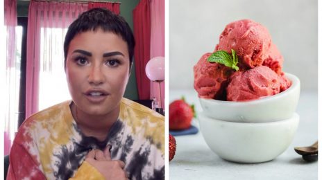 Watch:  Demi Lovato Responds to Backlash for Saying a FroYo Shop's 'Diet' Options Were 'Triggering' for Her Eating Disorder