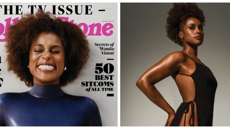 Issa Rae Covers Rolling Stone / Spills on Final Season of 'Insecure,' Romance, & Unaired Shonda Rhimes Pilot