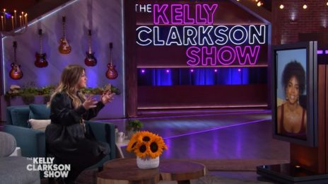 Watch:  Kelly Rowland Visits 'Kelly Clarkson Show' / Talks New Music, Motherhood, & More
